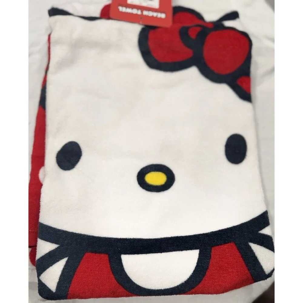 Hello Kitty Vacation Beach Towel for Children